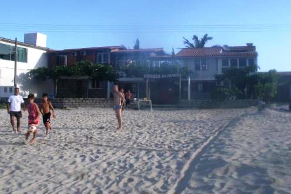 Pousada Louise Pinheira Exterior foto