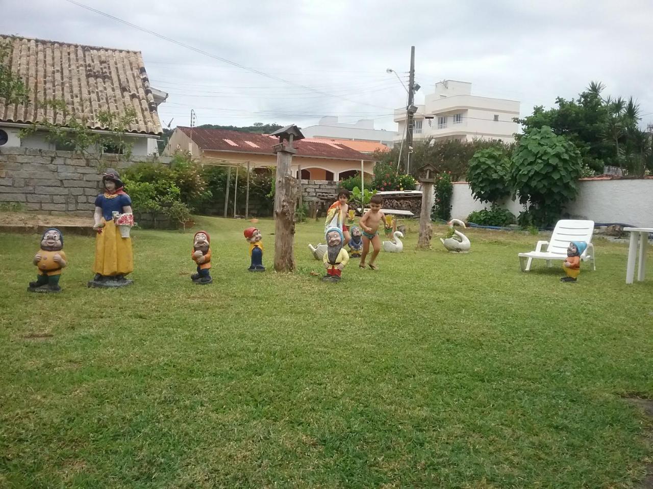 Pousada Louise Pinheira Exterior foto